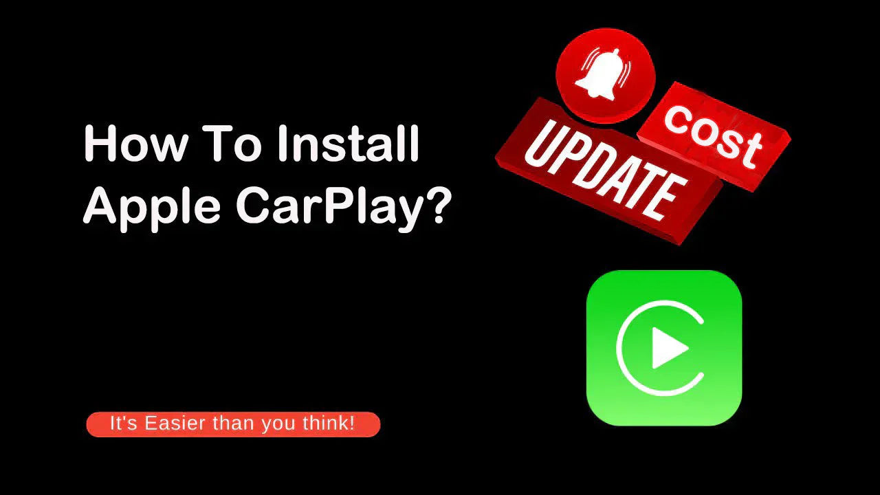 ¿Cómo instalar Apple CarPlay en tu coche y cuánto cuesta? – Carlinkit ...