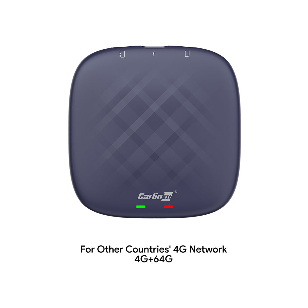 Carlinkit Tbox Plus Android 13.0 Carplay AI Box: Apple Carplay y