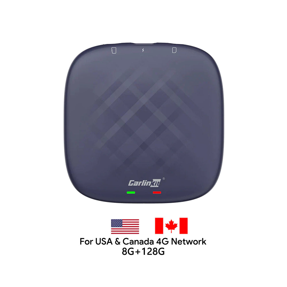 Carlinkit Tbox Plus Android 13.0 Carplay AI Box: Apple Carplay y
