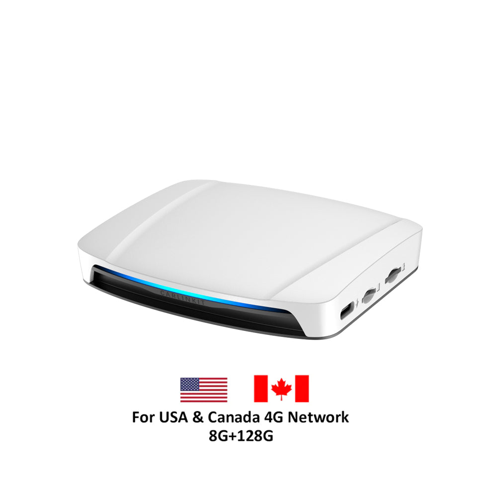 Carlinkit Tbox UHD Android 13 CarPlay AI Box con salida HD