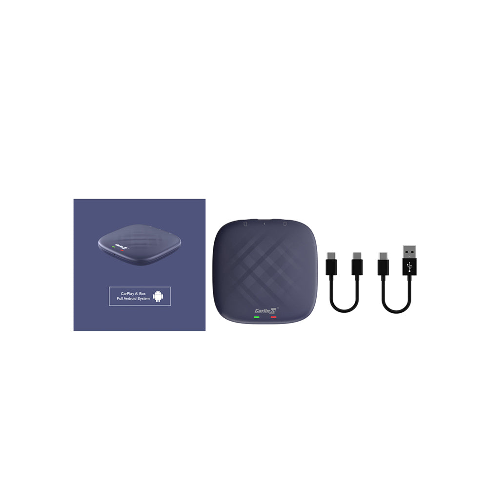 Carlinkit Tbox Plus Android 13.0 Carplay AI Box: Apple Carplay y